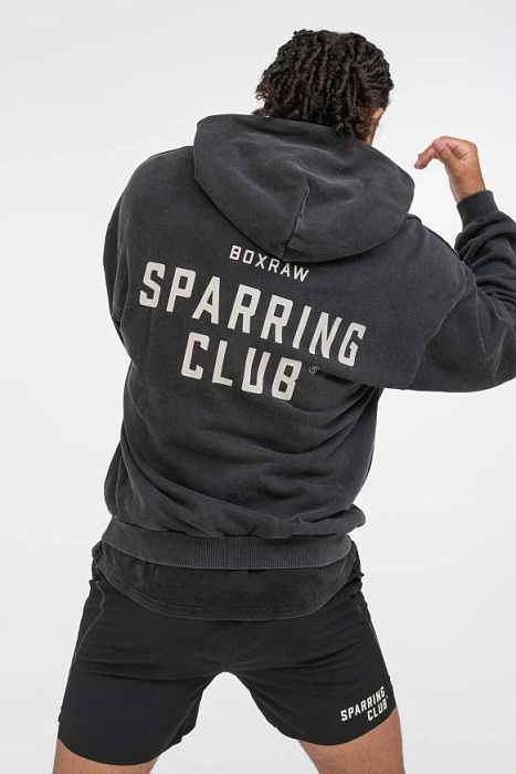 Зип-худи Sparring Club Черный