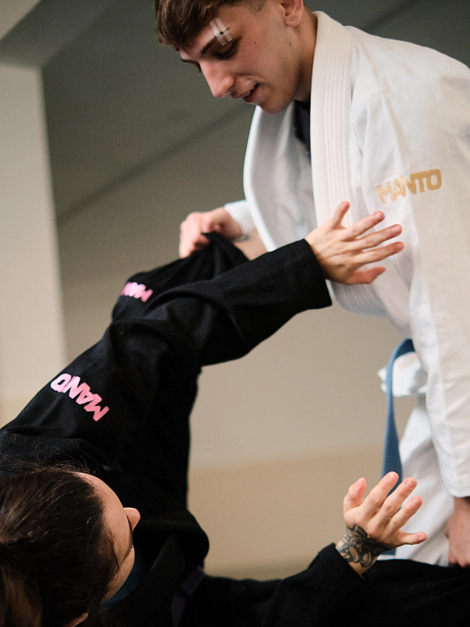 Кимоно MANTO "RISE 2.0" BJJ GI white