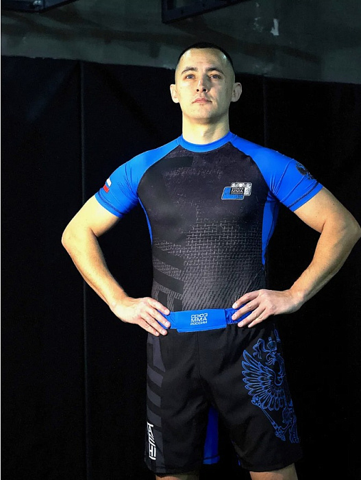 Шорты Такеши Союз ММА Blue