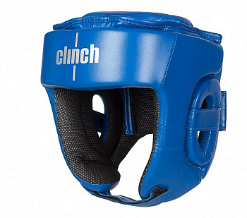 C142 Шлем для единоборств Clinch Helmet Kick синий