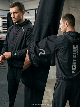 Ветровка RP Fight Club Black