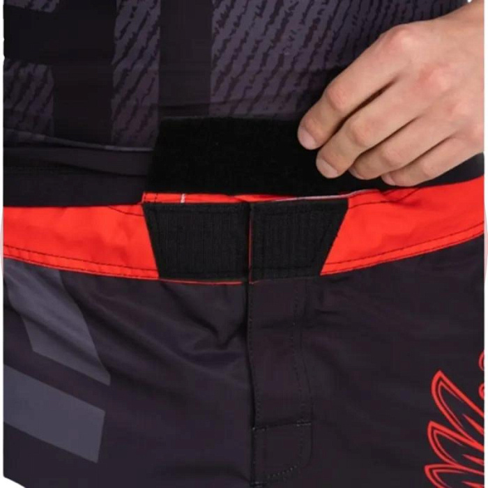Шорты Такеши Союз ММА Red