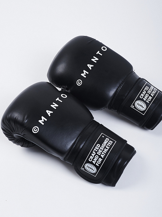 Боксерские перчатки Manto IMPACT Black