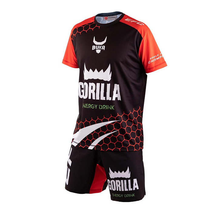 Футболка Buka UFC Black Red