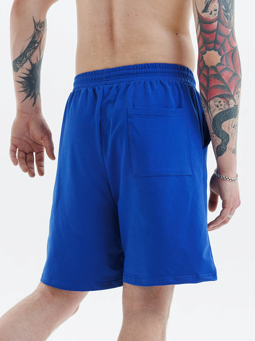 Комплект Футболка+Шорты ФБ России (бел., син.)