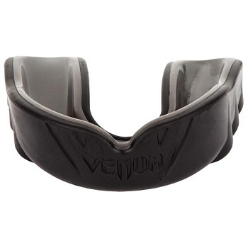 Капа боксерская Venum Challenger Black/Dark Grey