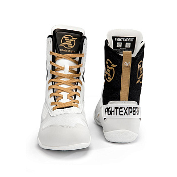 Боксерки FX “Outlaw” белый/черный/светло-серый