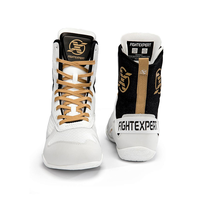 Боксерки FX “Outlaw” белый/черный/светло-серый