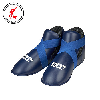 KBS-10689RU кикбоксерские футы синий