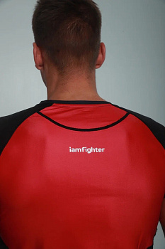 Спортивный комплект 2в1 iamfighter ,красный 
