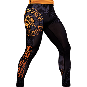 Детские компрессионные штаны Hardcore Training Glima