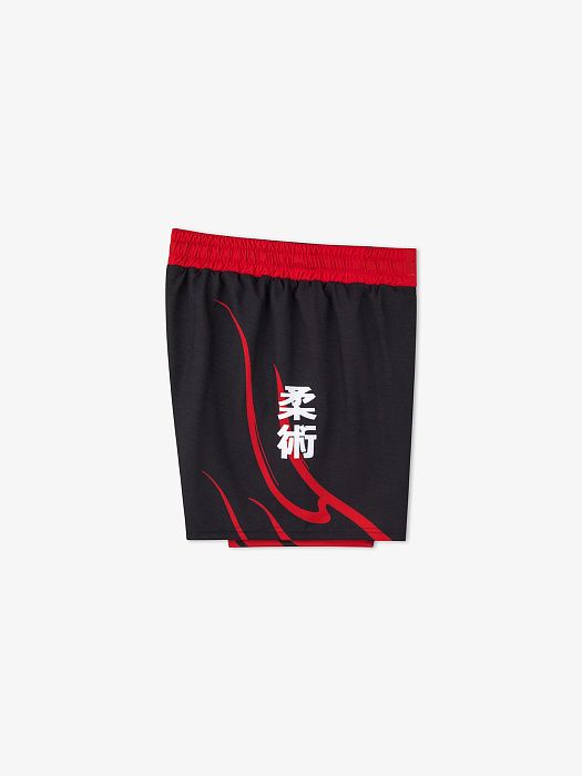 Шорты Manto LUCKY CAT черные