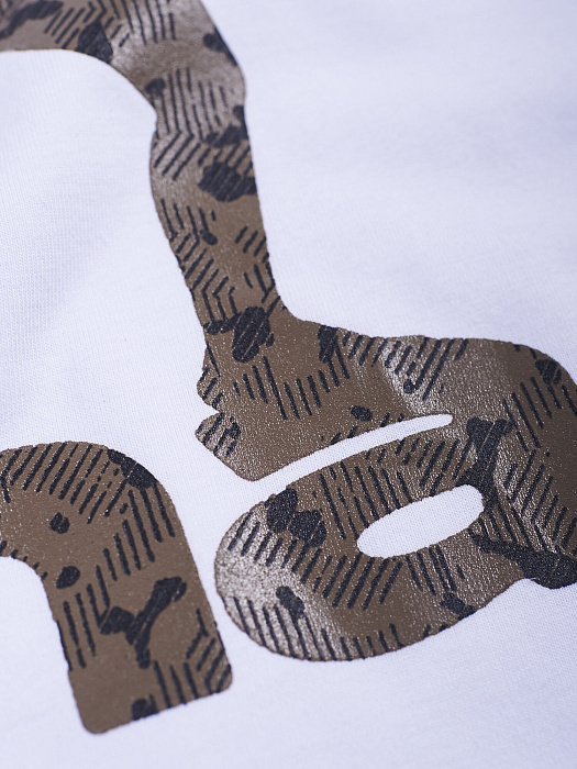Футболка Manto LOGO CAMO white