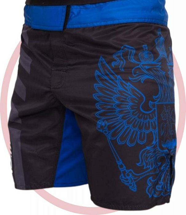 Шорты Такеши Союз ММА Blue