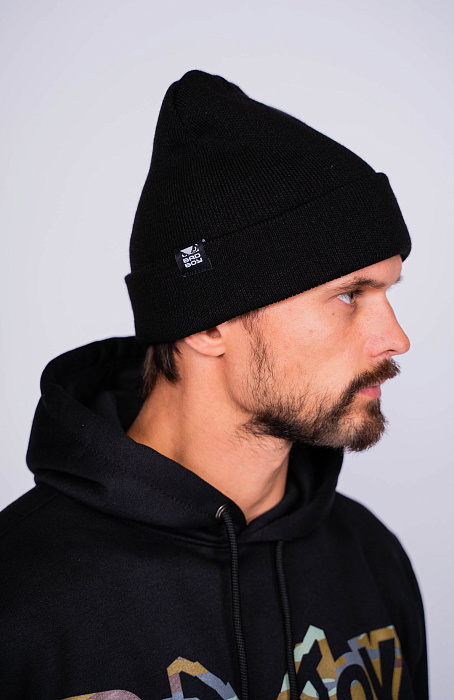 Шапка Bad Boy Retro New white черный