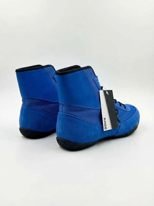 Боксерки RAGE Winner синий