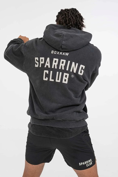 Зип-худи Sparring Club Черный