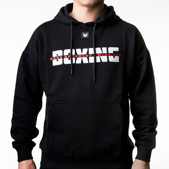 Худи Boxing Punches black