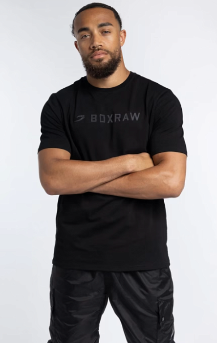 ФУТБОЛКА ABC BOXRAW Черный Черный