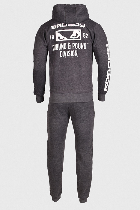Спортивный костюм Bad Boy G.P.D серый