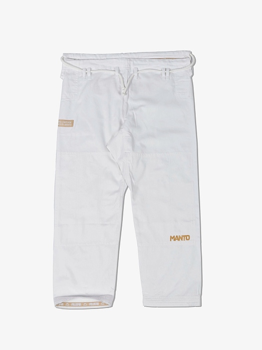 Кимоно MANTO "RISE 2.0" BJJ GI white