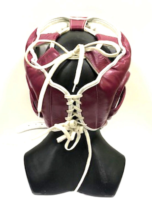 31-70BD Kiboshu Шлем защита щек Prof МЕКСИКАНЕЦ/Бордовый/Кожа (L)