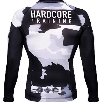 Рашгард Hardcore Training Cow Camo LS 