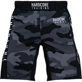 Шорты Hardcore Training Night Camo 2.0