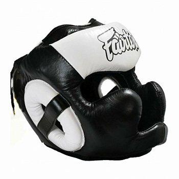 HG13 Шлем тренировочный Черно-белый