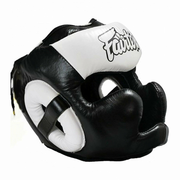 HG13 Шлем тренировочный Черно-белый