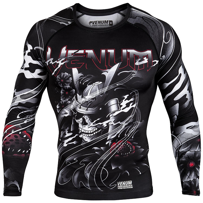 Рашгард Venum Samurai Skull L\S XL