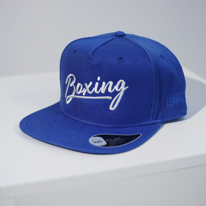 Бейсболка Boxing ярко-синяя