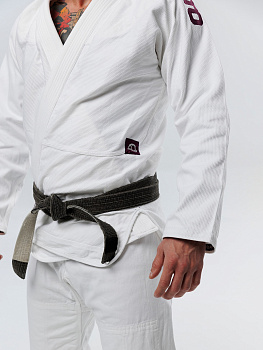 Кимоно MANTO "X5" BJJ GI white - ferozi
