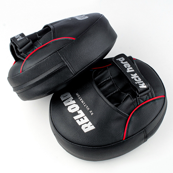 Лапы тренерские для бокса Ultimatum Boxing AirPads MR-200 BLK