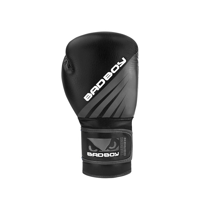 Боксерские перчатки Bad Boy Training Series Impact Boxing Gloves - Black/Grey