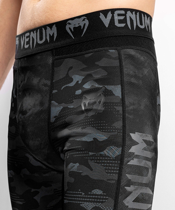 Компрессионные штаны Defender Spats - Dark Camo