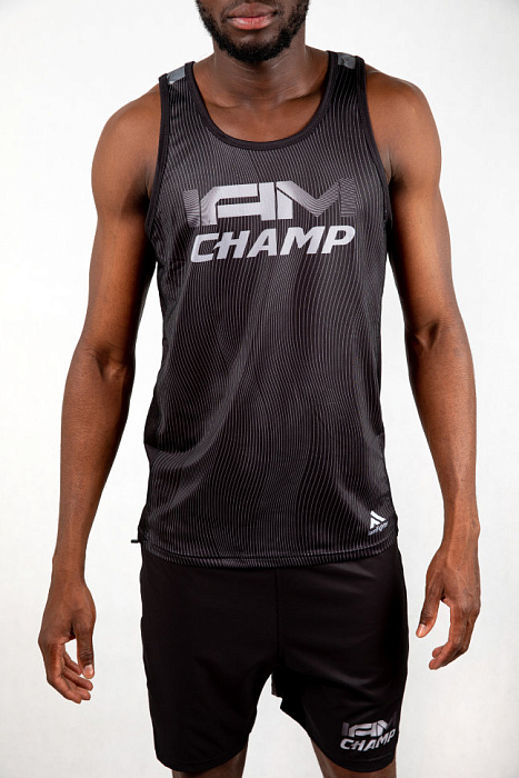 Майка - IamCHAMP  dark winner