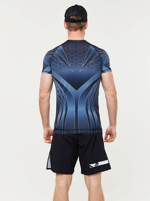 Рашгард Bad Boy Legacy короткий рукав черный