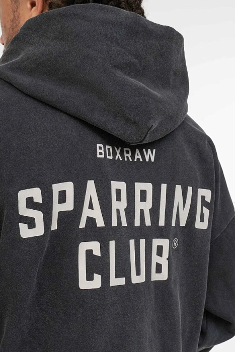 Зип-худи Sparring Club Черный