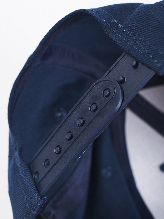 Бейсболка Manto Snapback LOGOTYPE Navy