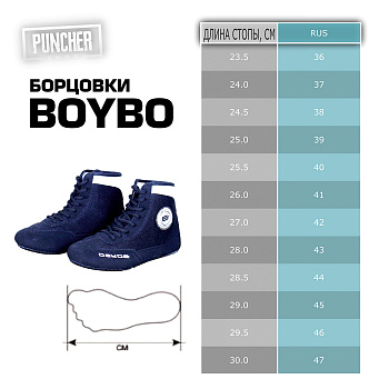 Боксерки BoyBo TITAN,IB-26 (одобрены ФБР), красный