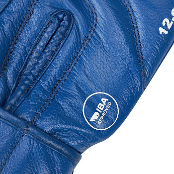 BGS-1213IBA Боксерские перчатки Super Star одобренные IBA синие