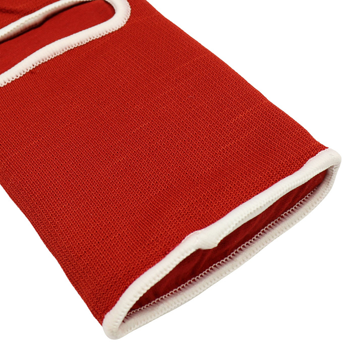 Защита голеностопа BoyBo красная х/б,BF243