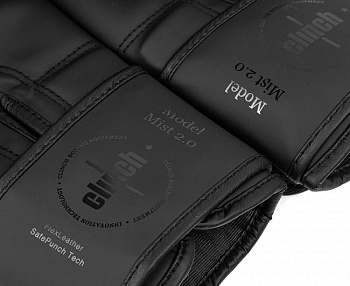 C655 Перчатки снарядные Clinch Mist 2.0 черные