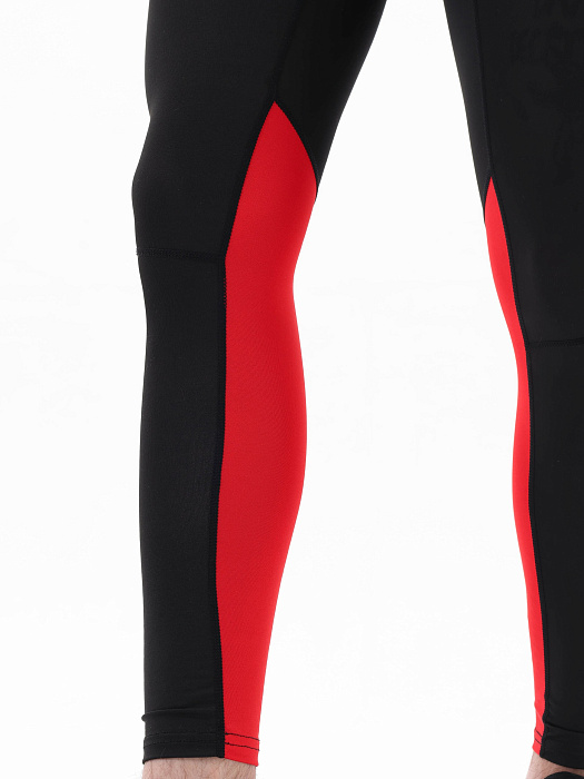 Компрессионные штаны Puncher 2.0 black-red