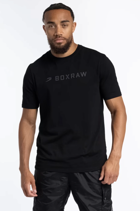 ФУТБОЛКА ABC BOXRAW Черный Черный