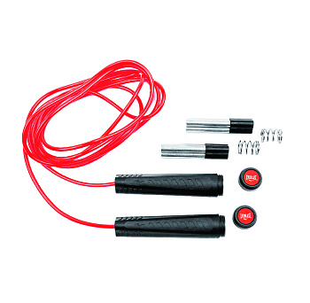 Скакалка с утяж. Adjustable Weighted (426гр., 335см)