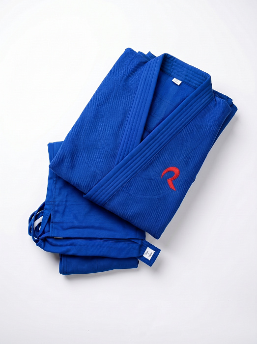 Кимоно детское джиу-джитсу Puncher Blue (без пояса)
