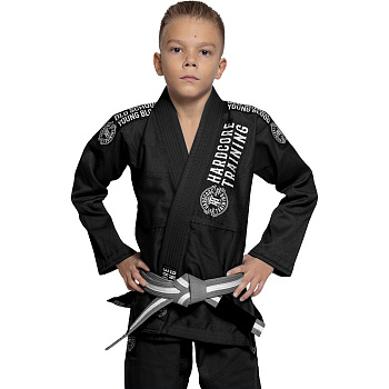 Детское кимоно Hardcore Training OSYB Black