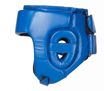 C142 Шлем для единоборств Clinch Helmet Kick синий